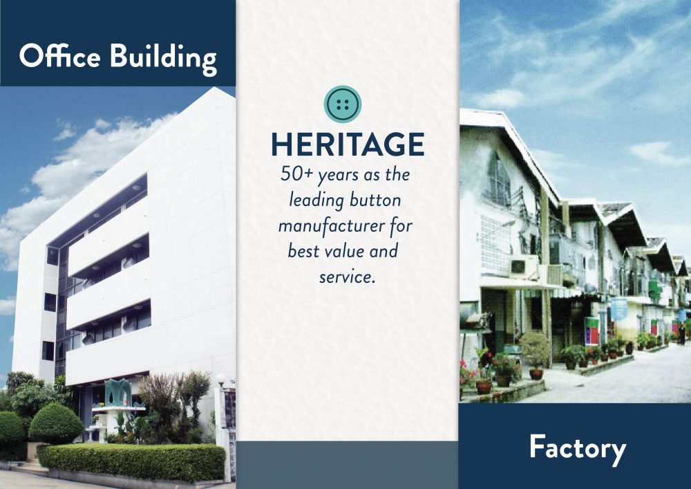Union Button Corp office and factory - 50+ years button manufacturer in Thailand