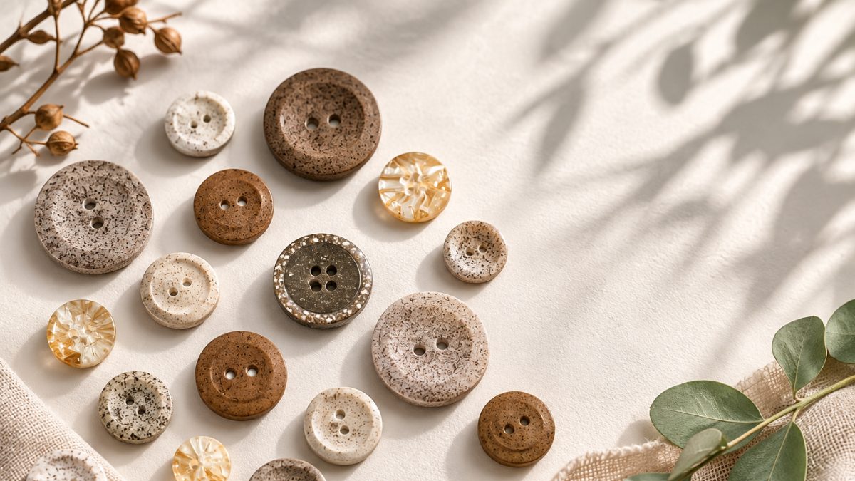 Why Global Apparel Brands are Switching to Eco-Friendly Buttons
