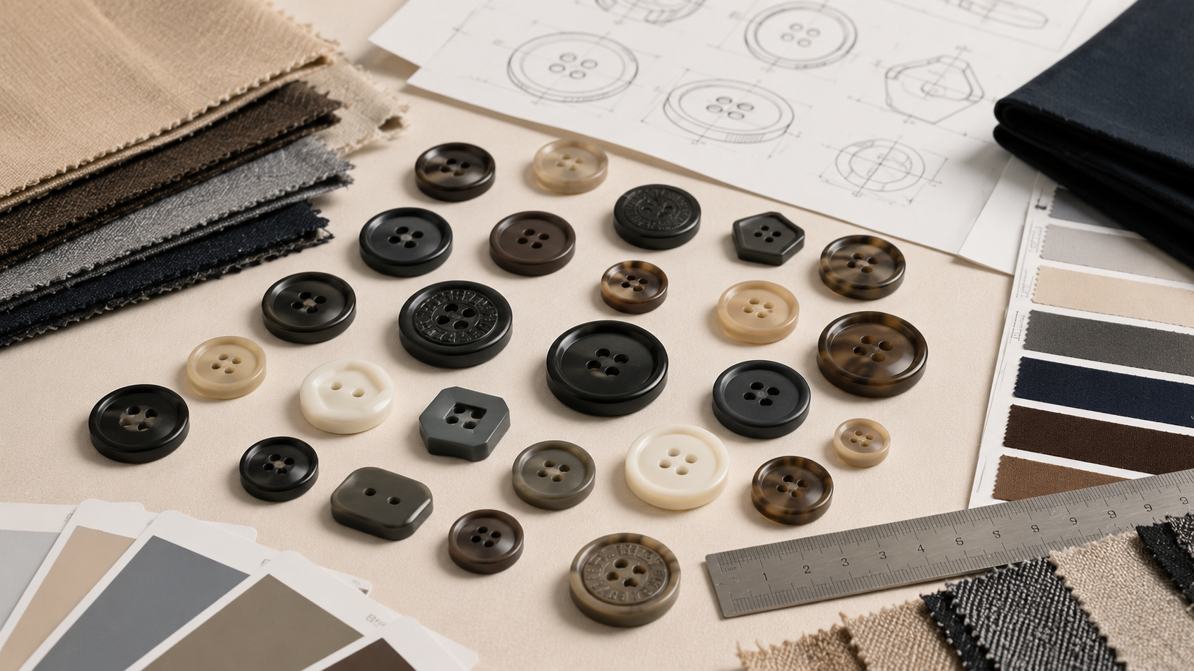 Custom Buttons: 6 Things to Prepare Before Production