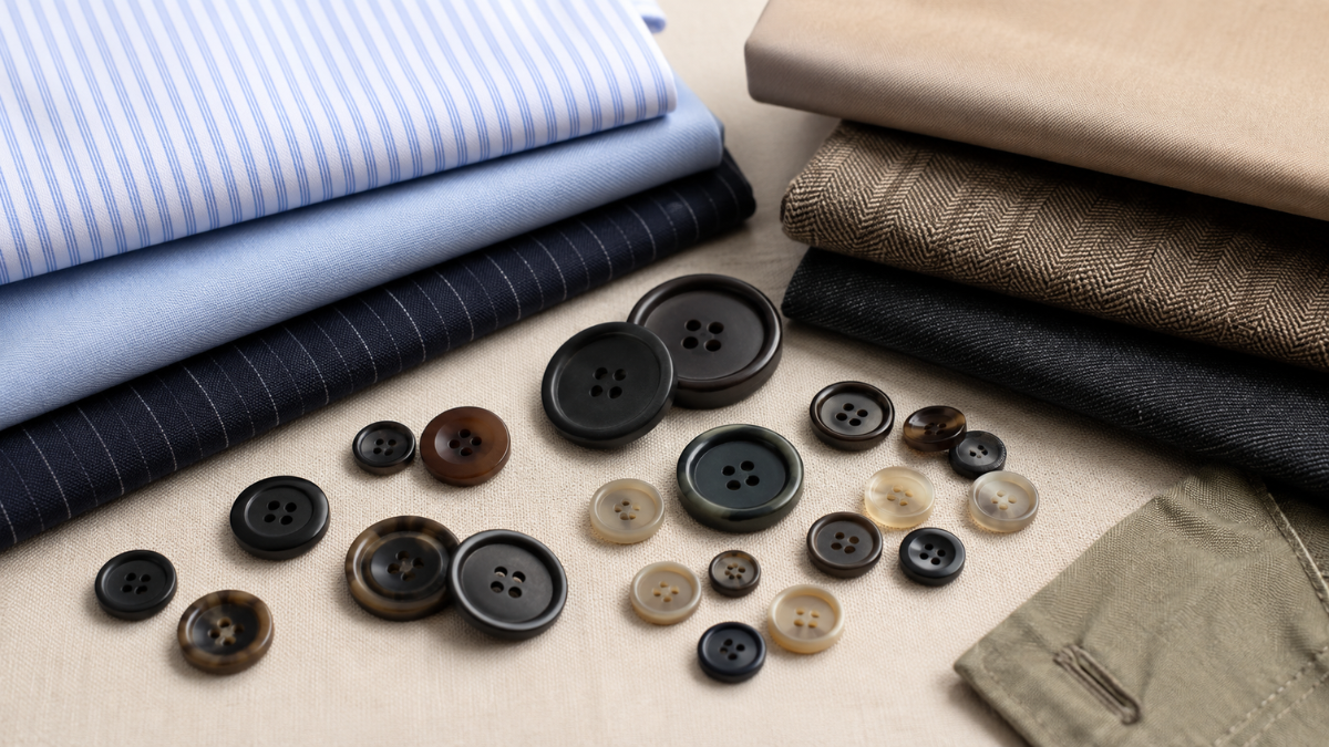 Why Do Garment Buttons Matter to Clothing Quality?