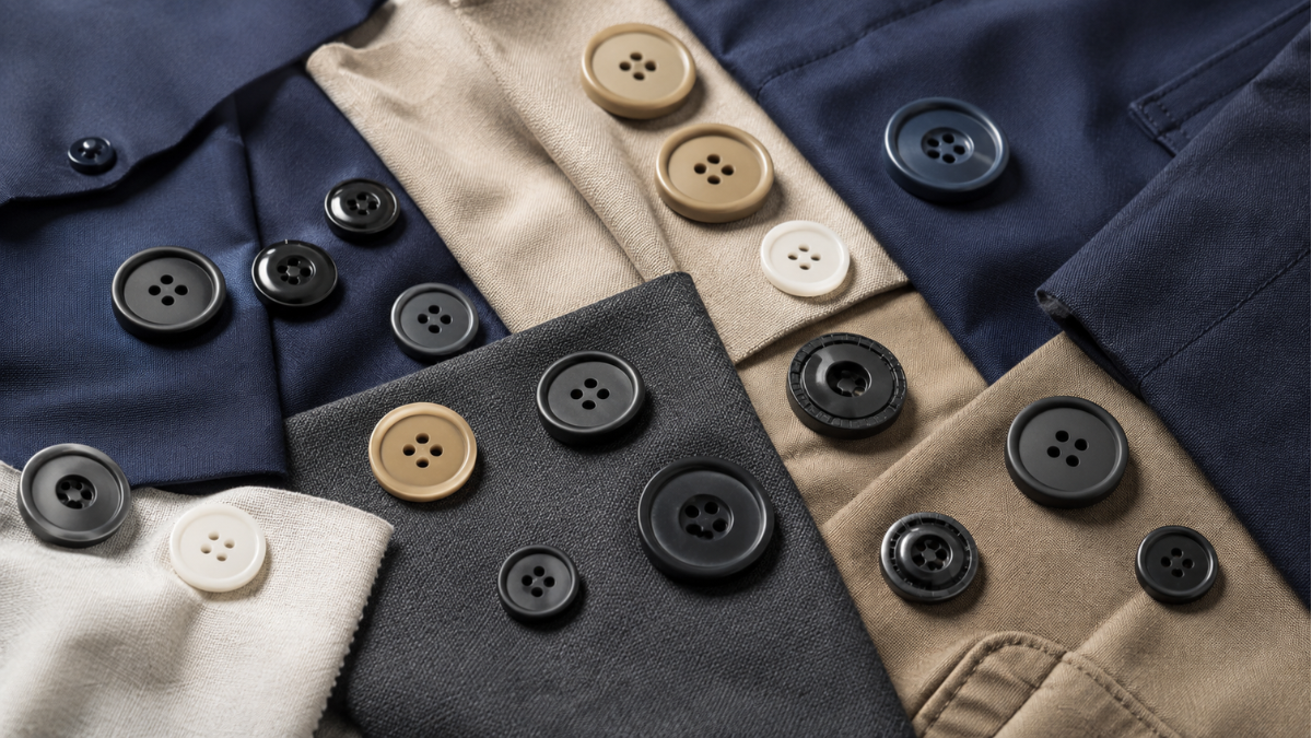 How to Choose Buttons for Uniforms and Workwear