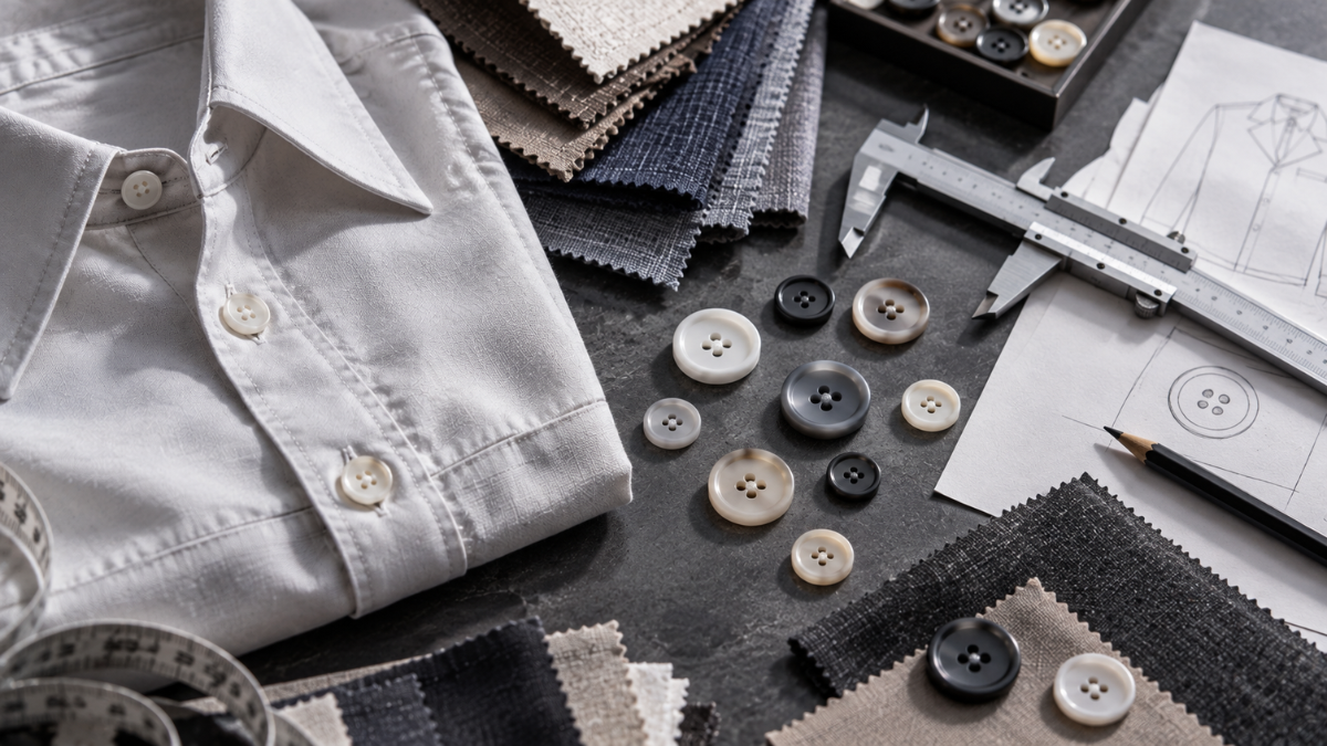 Ordering Polyester Buttons? 7 Details Garment Buyers Should Prepare